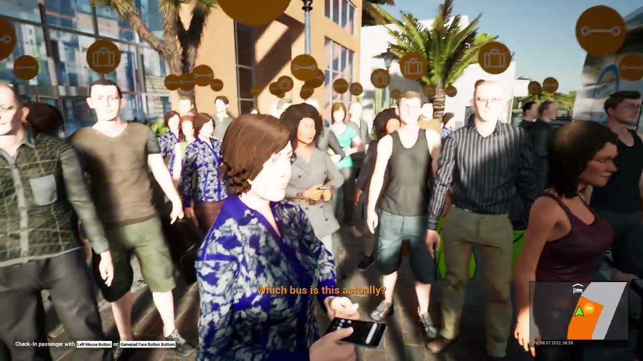 Tourist Bus Simulator Shuttle Service 2