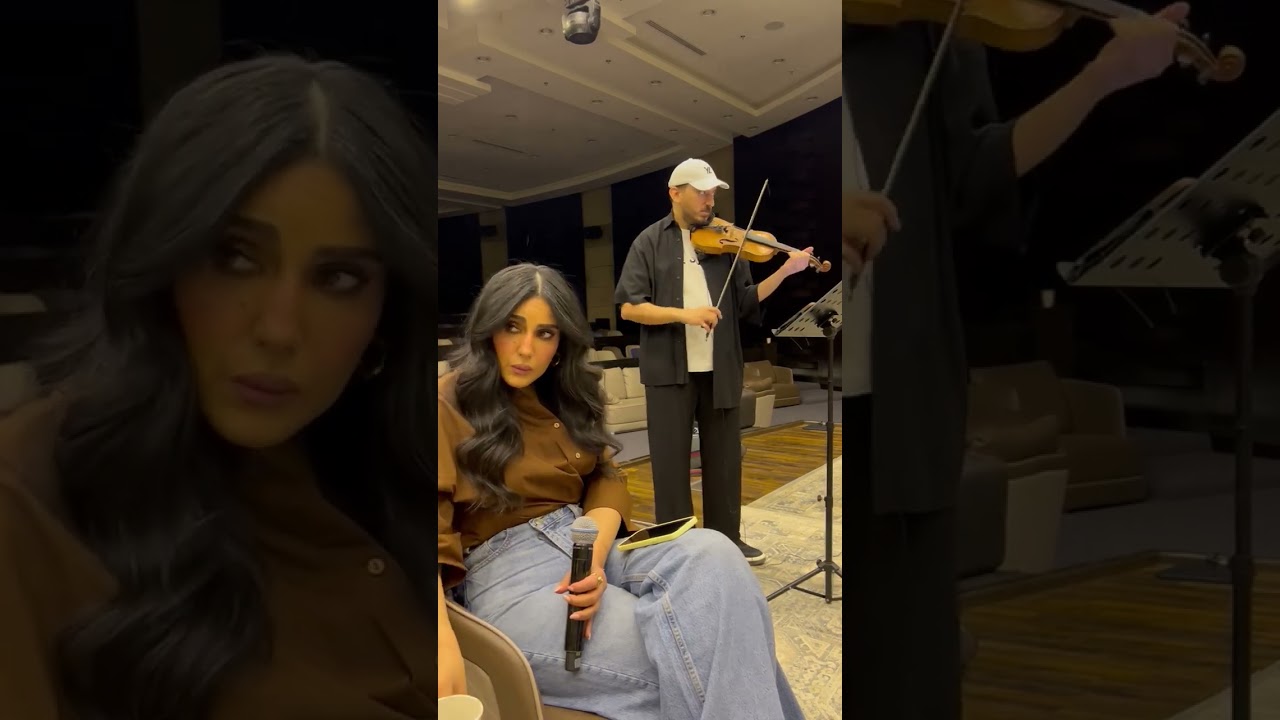 المسافر راح بروفات  الفنانة غدير في مسرح المربع في  مركز سرد الثقافي
