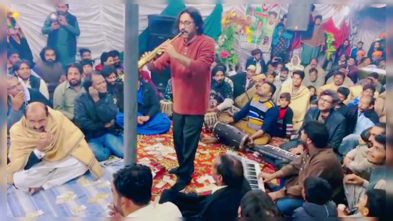 Ustad Rashid ali Khan live classical saxophane and AR G