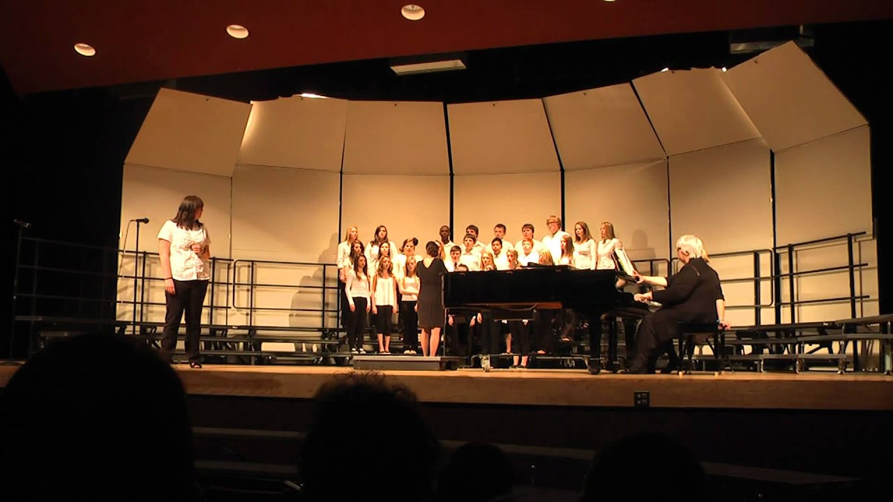 Blue Moon - Honor Choir - Congress Middle School
