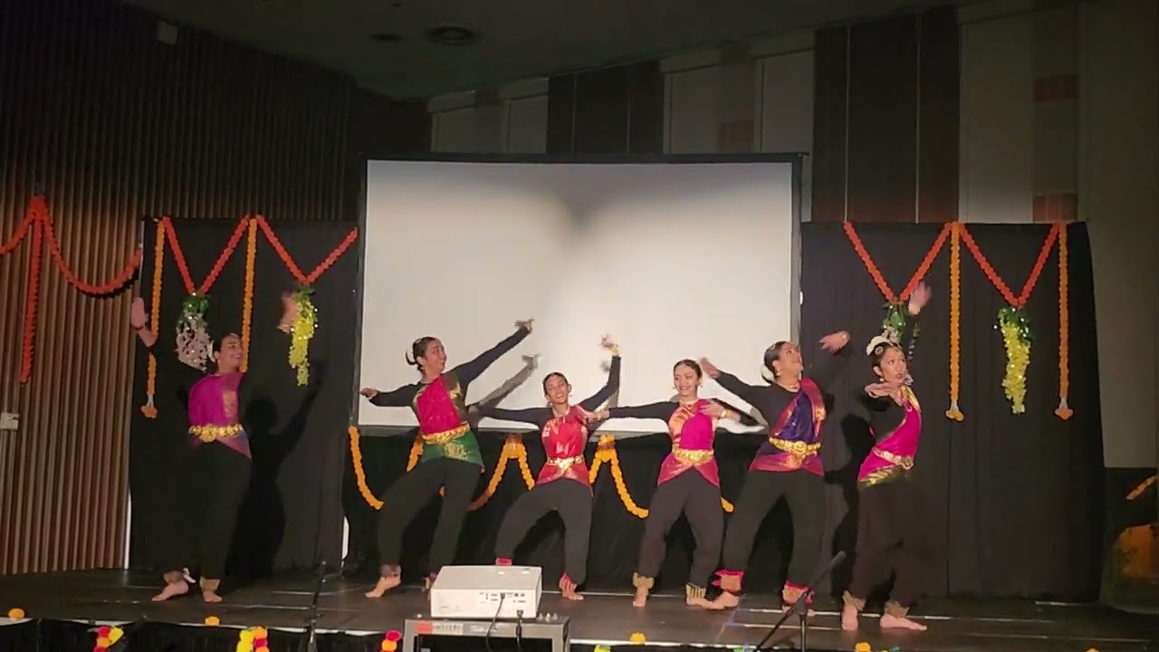 Rice Rasikas Bharatanatyam fusion dance at Diwali Dhamaka 2023 event