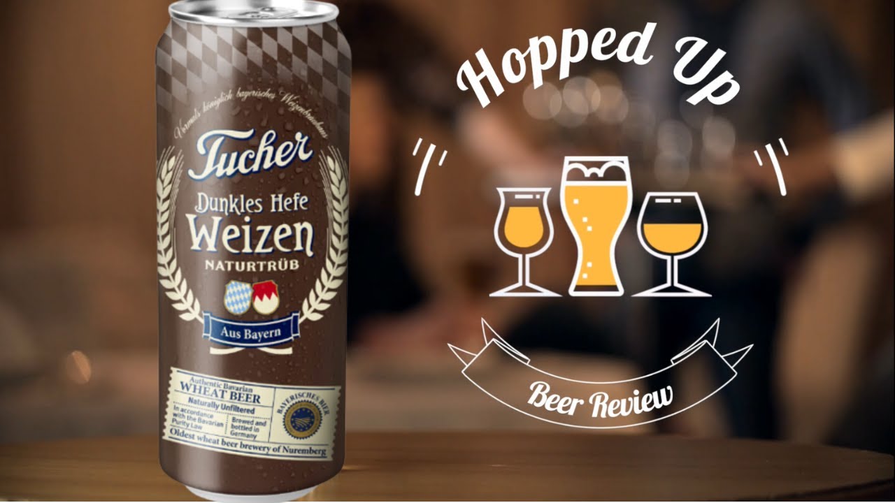 Tucher Dunkles Hefe Weizen by Tucher Br&auml;u 5.2% ABV / 13 IBU Beer Review