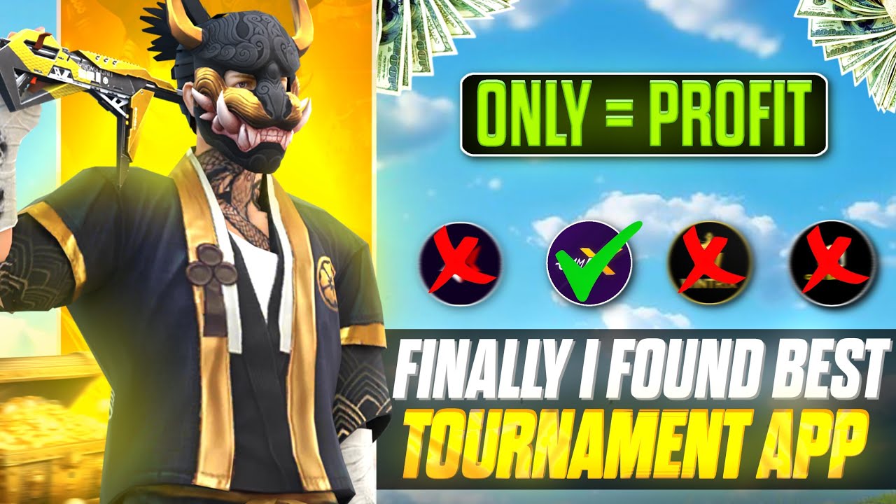 Наконец-то 🔥 я нашёл лучшее приложение для турниров по Free Fire 🤯