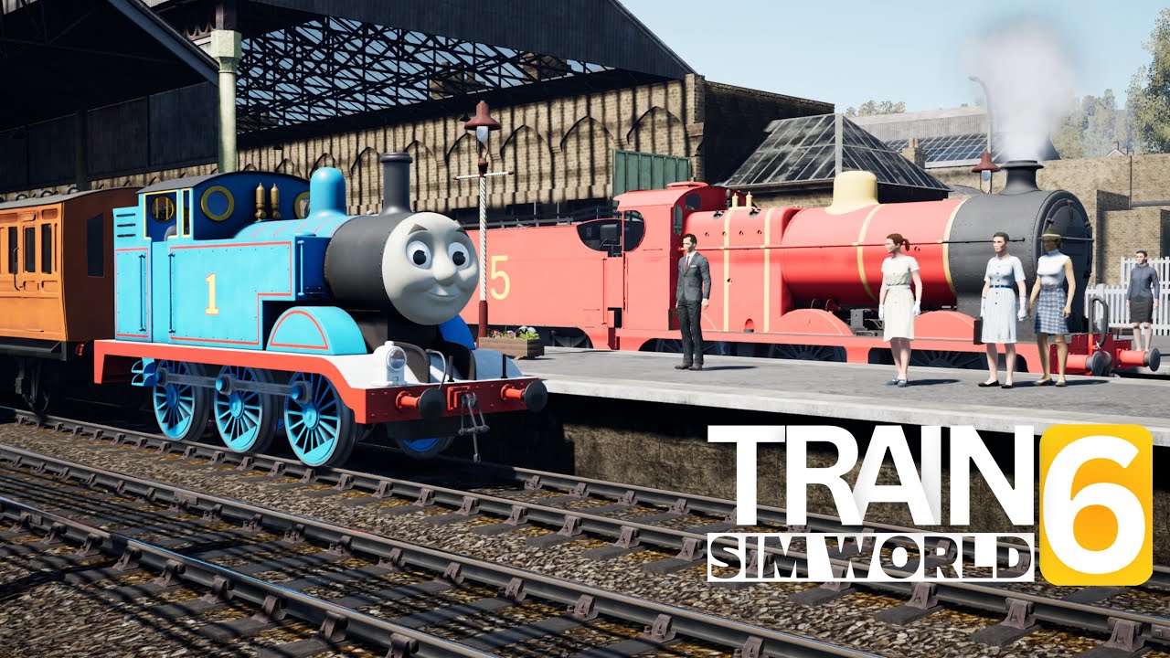 Train Sim World 6 Thomas the Tank Engine visits Peak Forest Railway