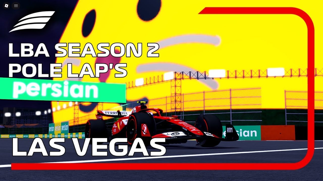 Las Vegas 2025 Pole Lap's [1:22.398] | LBA Season2 R12 | Formula APEX