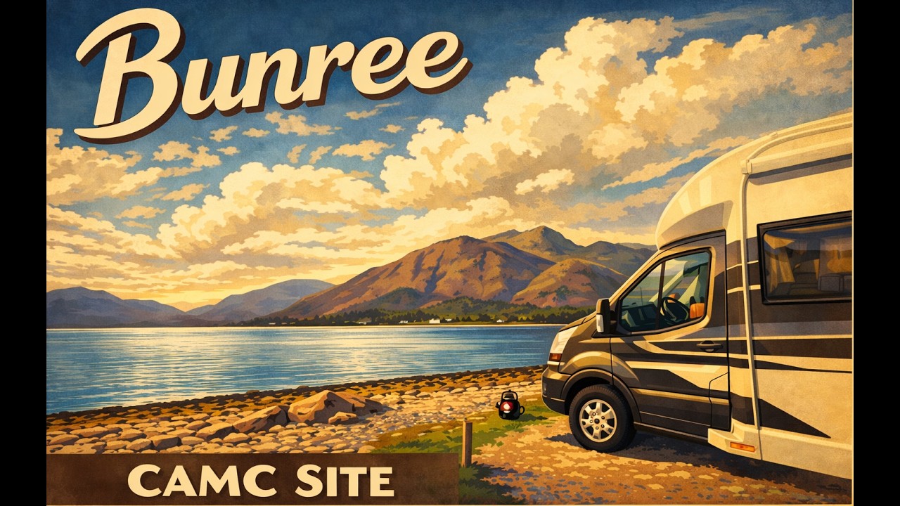 Bunree Caravan and Motorhome Club Site