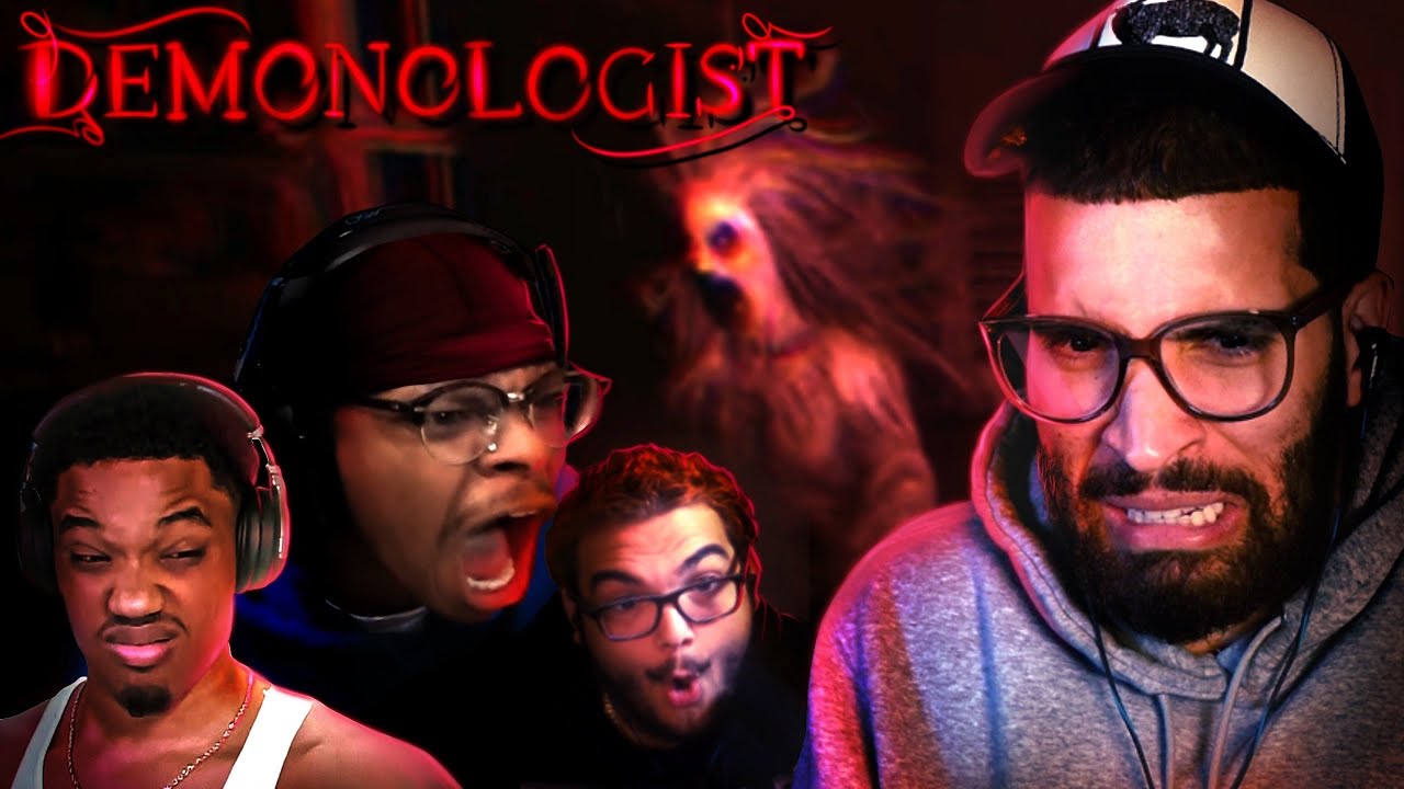 Why did we go demon Hunting?! | Demonologist w/ imDontai, JoJo, Janix