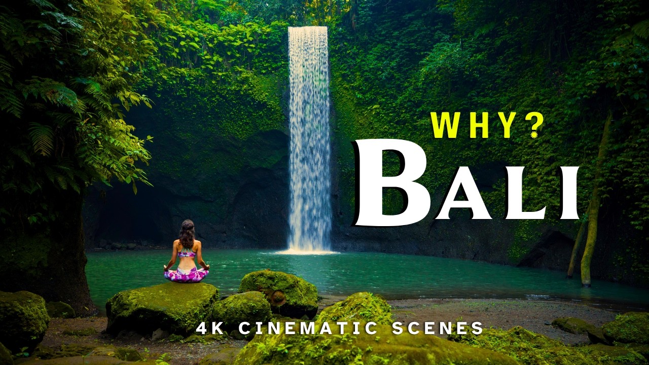 Bali in 4K | A Cinematic Journey You’ll Want to Watch Again and Again