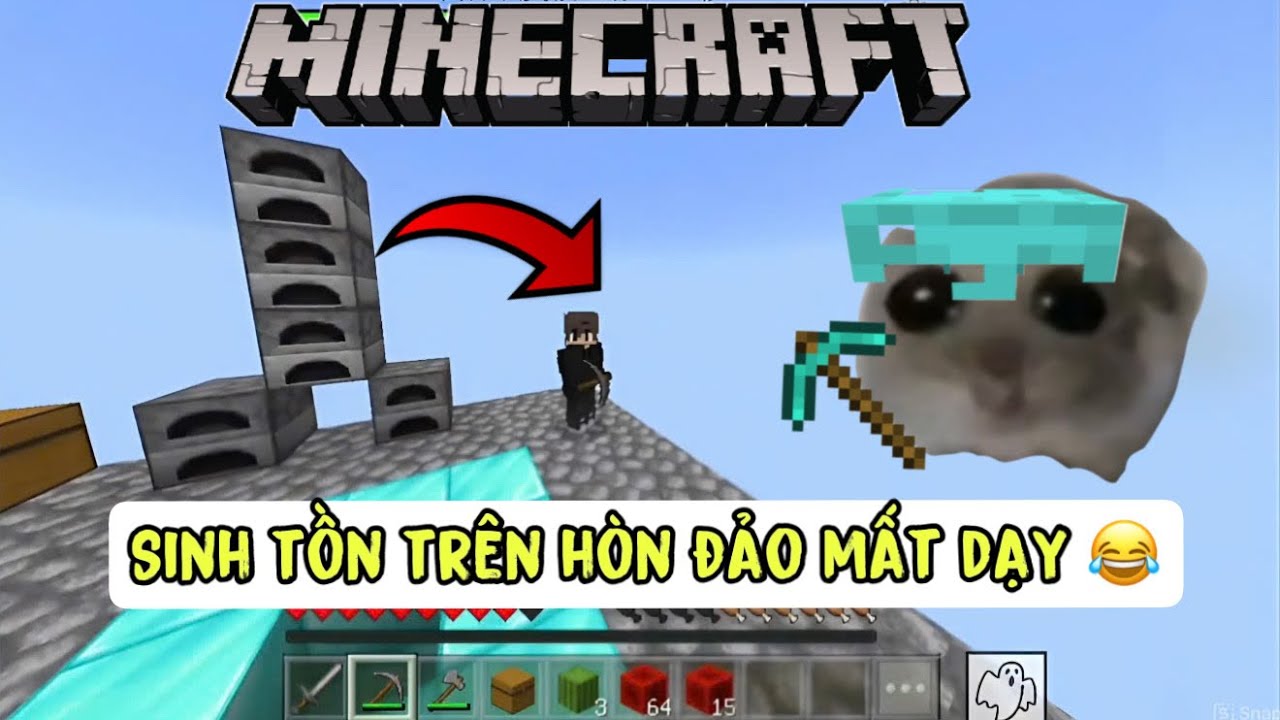 SINH TỒN TRÊN HÒN ĐẢO SIÊU KHỐN NẠN BIẾN ĐỔI LIÊN TỤC