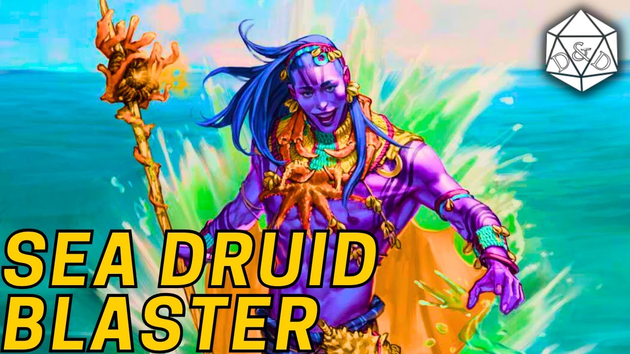 The Baltic Blaster: A Damage Focused Melee Sea Druid