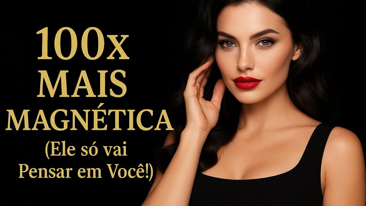 ⚜️SUBLIMINAL 100x + MAGNÉTICA - ELE SÓ VAI PENSAR EM VOCÊ! 