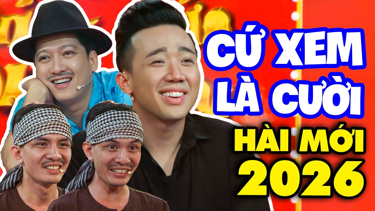 XEM LÀ CƯỜI ! Thí Sinh Khiến Trấn Thành Trường Giang Cười Sặc Cơm | Hài Mới Nhất 2026