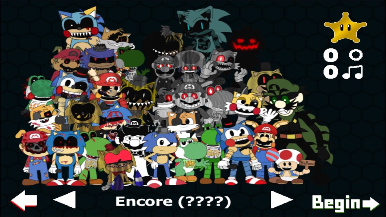 FIVE NIGHTS AT SONIC S MANIAC MANIA ENCORE {????}