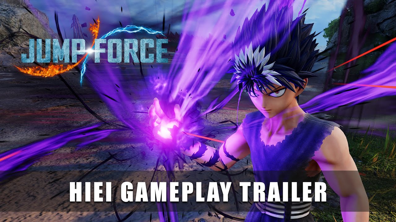 JUMP FORCE &ndash; Hiei Gameplay Trailer