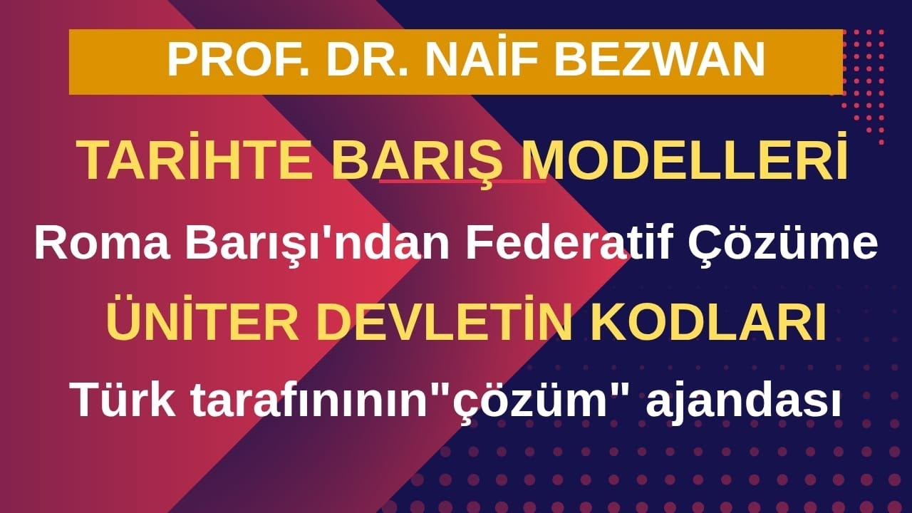 ▶️PROF. DR. NAİF BEZWAN YORUMLUYOR