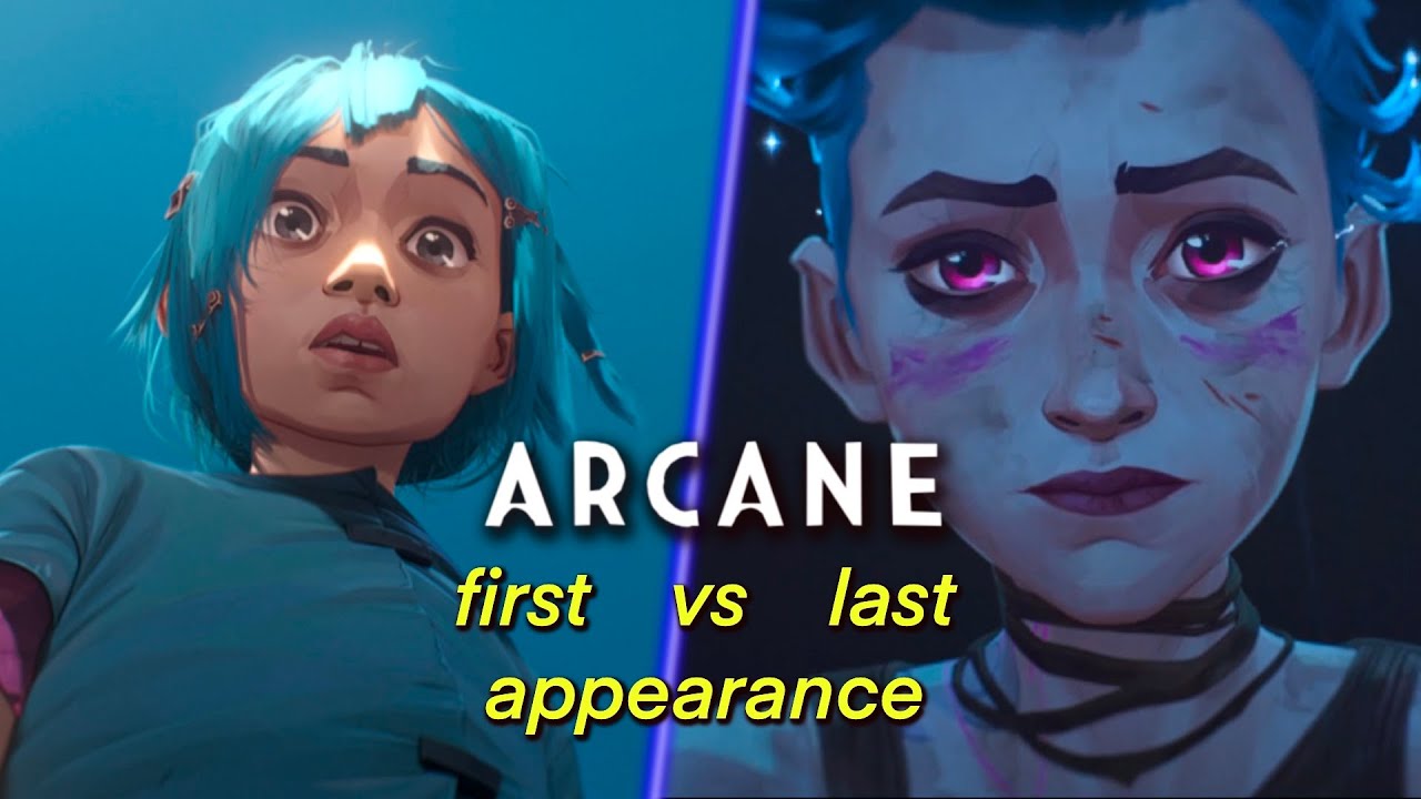 First vs Last Appearance of All Arcane Main Characters