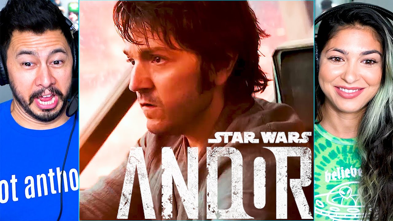 ANDOR Official Trailer REACTION | Star Wars | Disney+