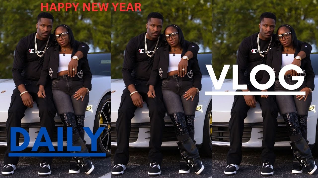 New Year’s Day Vlog | Living Life Intentionally ✨🚗