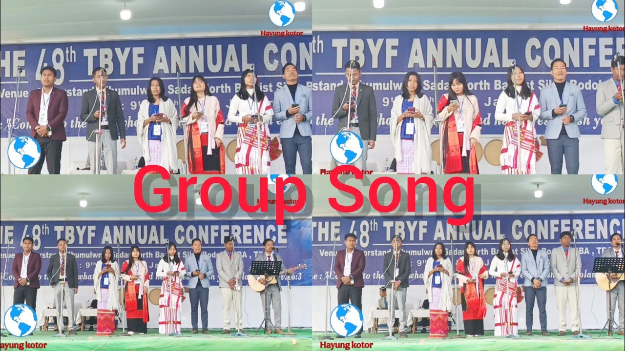 Group Song by TTC//The 48th TBYF Annual Conference// Motorstand,Khumulwng// 11/01/2026