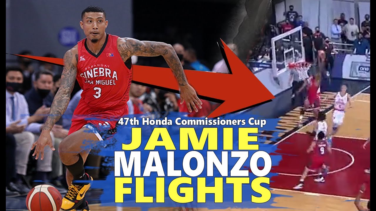 Jamie Malonzo Full Highlights (Monter Dunk) 17 pts vs Bay Area Dragons