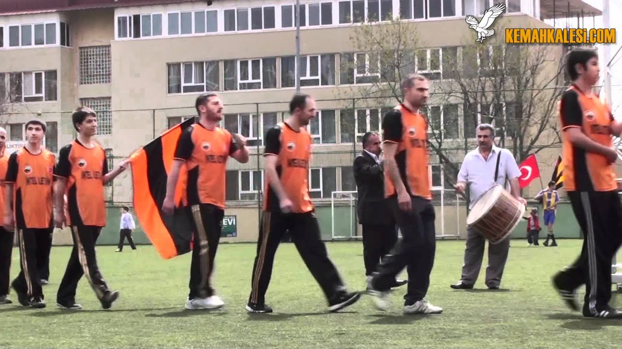 35. Kemah Köyleri Dostluk Turnuvası Açılış Şöleni - 2 (Futbol Takımları)