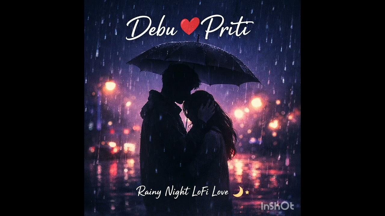 Debu ❤️ Priti – LoFi Love Song | Rainy Night Vibes | Bengali Romantic Chill Beat 🌙🎧