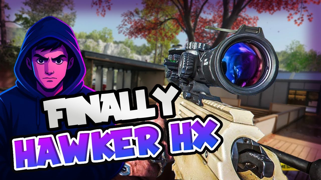 The BALISTA is FINALLY HERE !!! (Hawker HX)