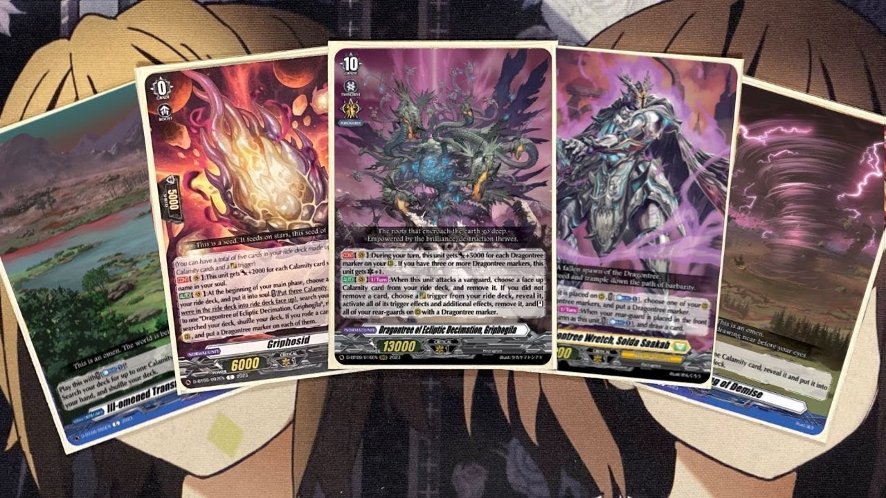 My Dragontree Keter Sanctuary Cardfight Vanguard Deck Profile for April 2023