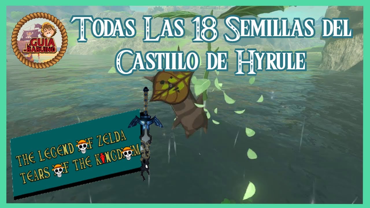 💧Todas las 18 Semillas Kolog del Castillo de Hyrule/ The Legend of Zelda: Tears of the Kingdom💧