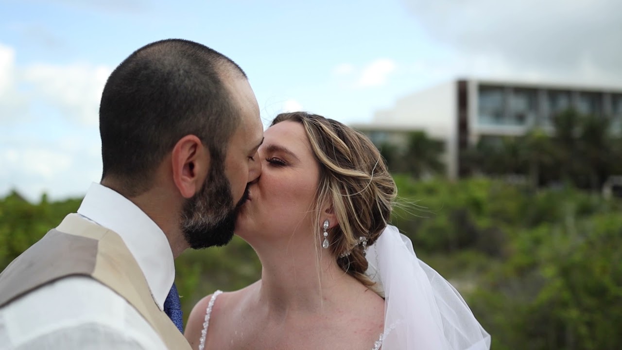 Keith & Sarah Wedding Video // Grand Palladium Costa Mujeres Cancun, Mexico
