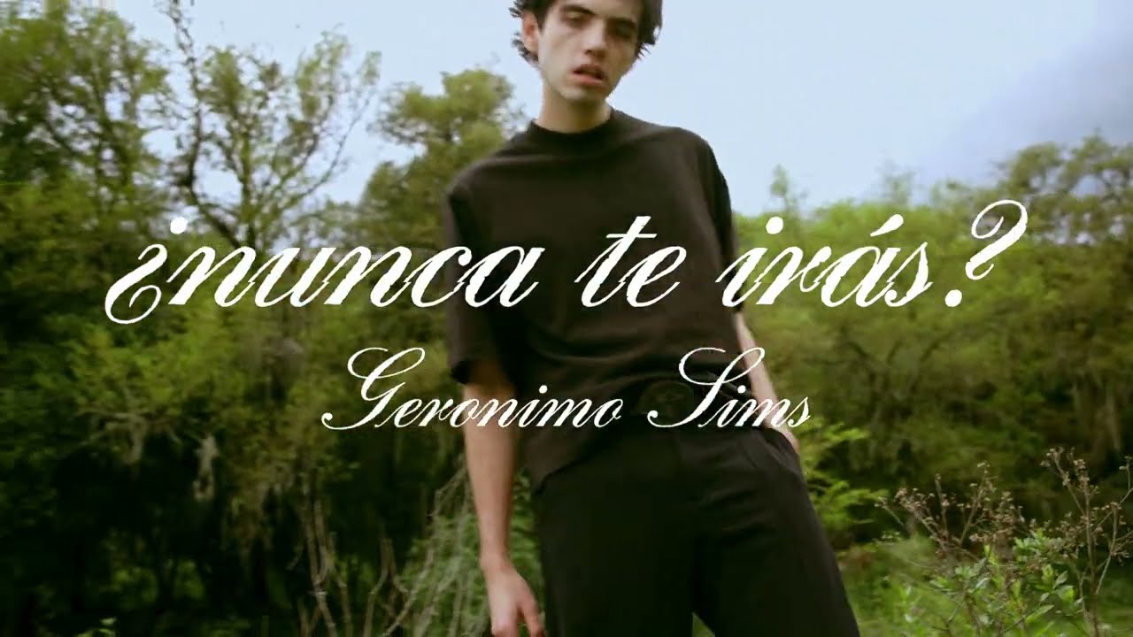 Geronimo Sims - ¿nunca te irás? (Video Oficial)