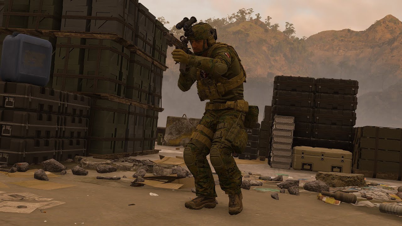 MARSOC Outfit | 416 Assault Custom | No Hud | Extreme Difficulty | Solo | Ghost Recon Breakpoint