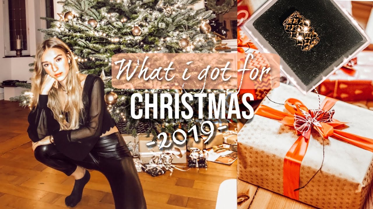 WHAT I GOT FOR CHRISTMAS 2019 //Meine Weihnachtsgeschenke
