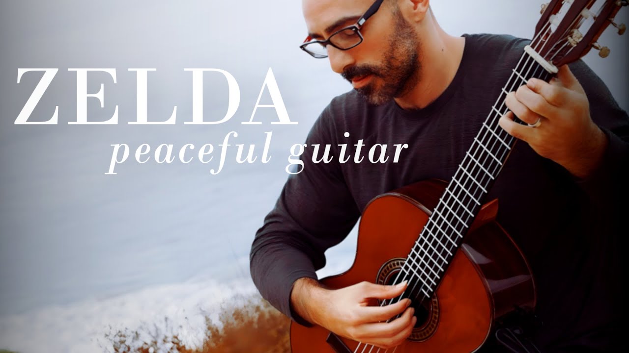 30 Minutes of Chill Zelda Music on Guitar for Sleep, Study & Relaxation