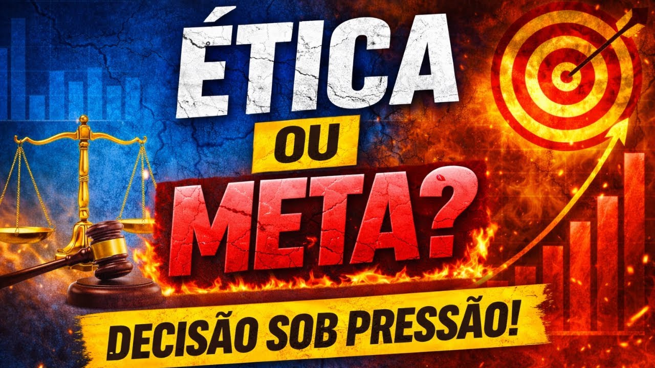 Decisão Ética Sob Pressão: Como Liderar com Integridade (Mesmo Com Meta Estourando)