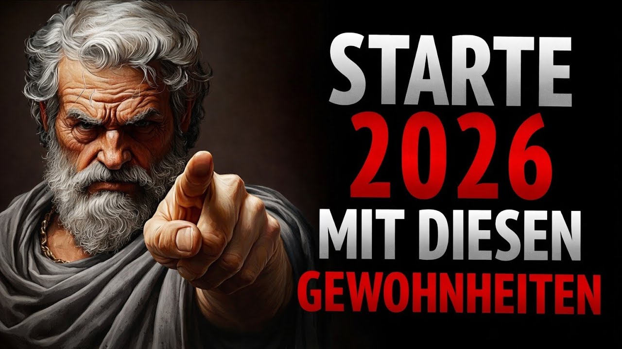 8 GEWOHNHEITEN, UM DAS JAHR 2026 ZU BEGINNEN | STOIZISMUS #STOIZISMUS #CHRISTENTUM