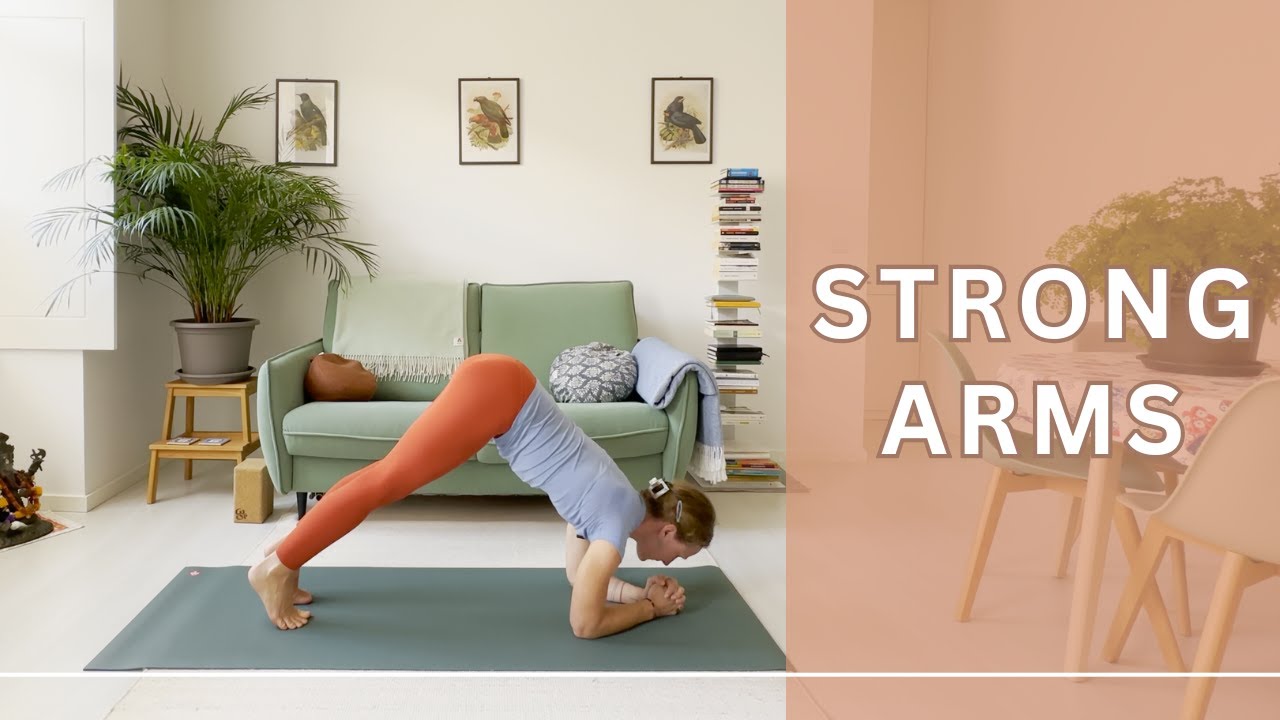 20 Min Yoga Flow | Strong Arms (+ Shoulders)