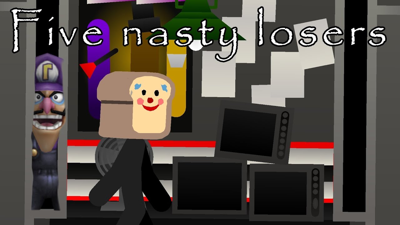 FIVE NIGHTS AT FREDDYS NIGHTS 1-2 (GONE TASTY)