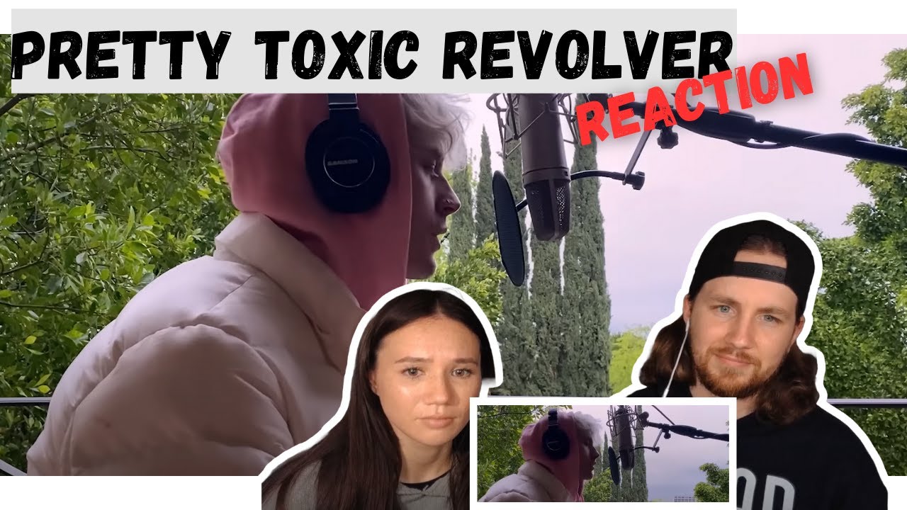 mgk - Pretty Toxic Revolver REACTION