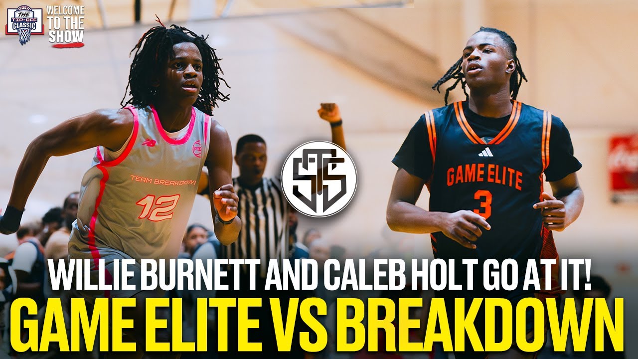Team Breakdown vs Game Elite Was WILD! Caleb Holt, Willie Burnett & More Go at It at Tip-Off Classic