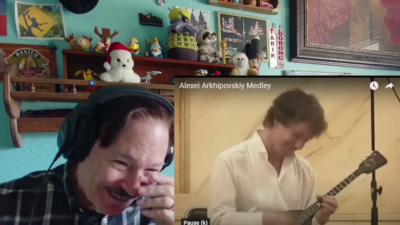 Alexei Arkhipovskiy - a balalaika Medley , A Layman's Reaction