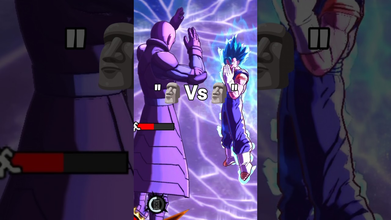 Ultra Vegito Blue против Ultra Hit🗿💥 #dragonballlegends #dblegends #dbl #shorts #vegito #аниме #с...