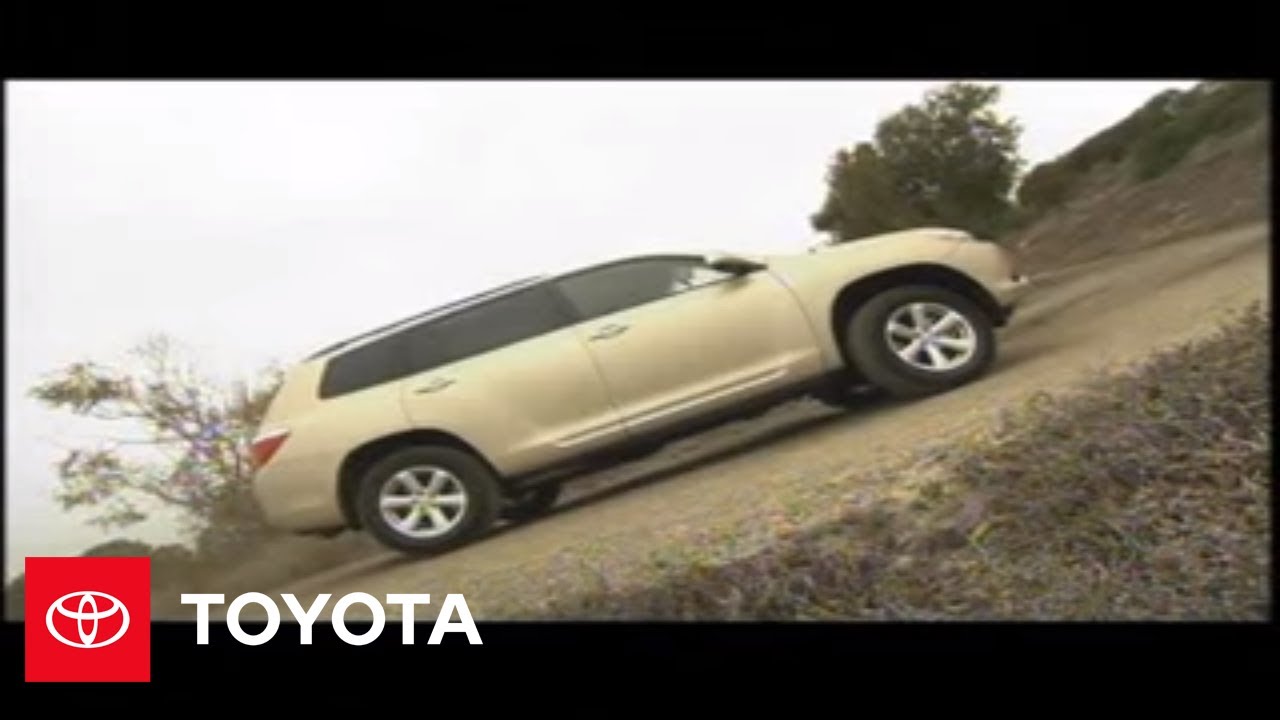 2007 - 2009 Highlander How-To: Hill-start Assist Control (HAC) | Toyota