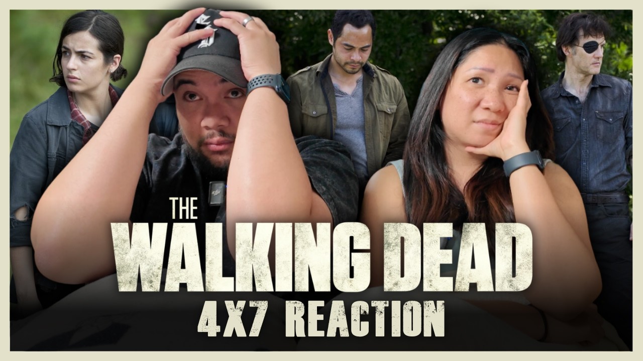 My Wife Watches *THE WALKING DEAD* For The First Time | 4x7 Reaction | Dead Weight