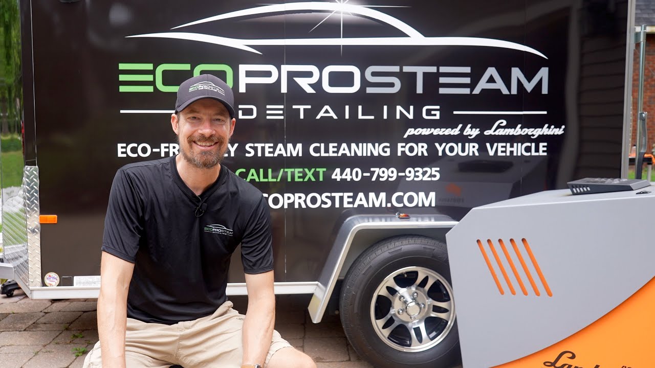 Mobile Car Detailing for Lake County, OH | Eco Pro Steam Detailing