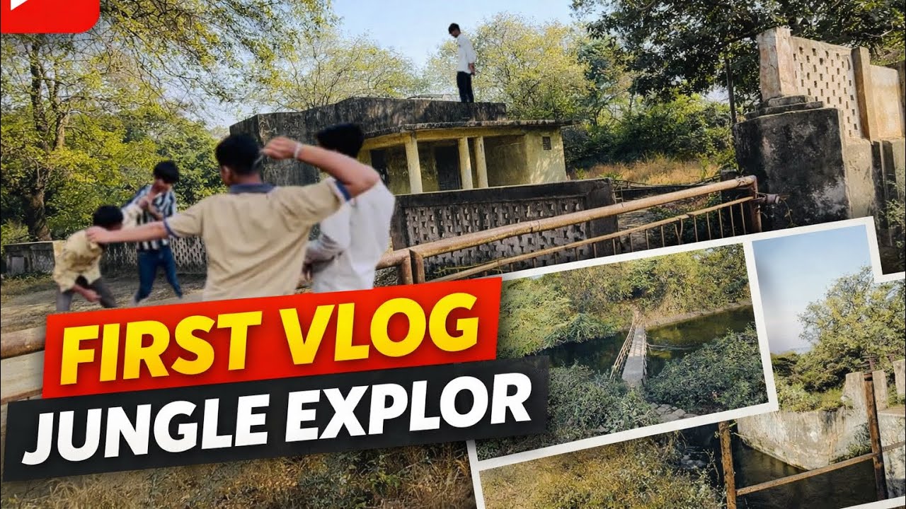 My First Jungle Exploration Vlog | Adventure Begins 🌿. 