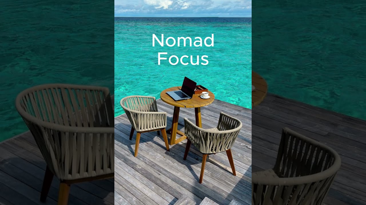 Nomad Focus Vol 1 | 30-Minute Calm Background for Deep Work