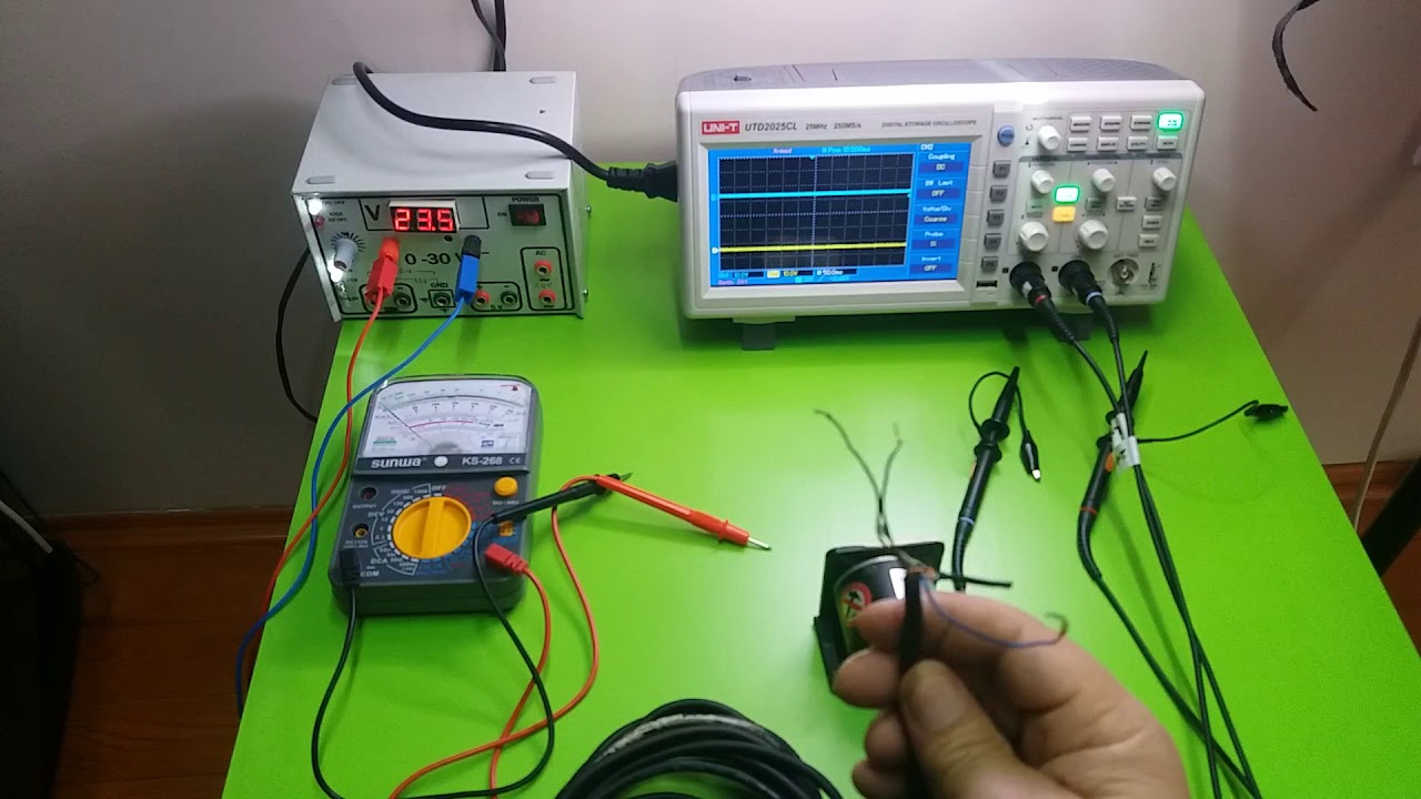 ENCODER SAĞLAMLIK KONTROLU