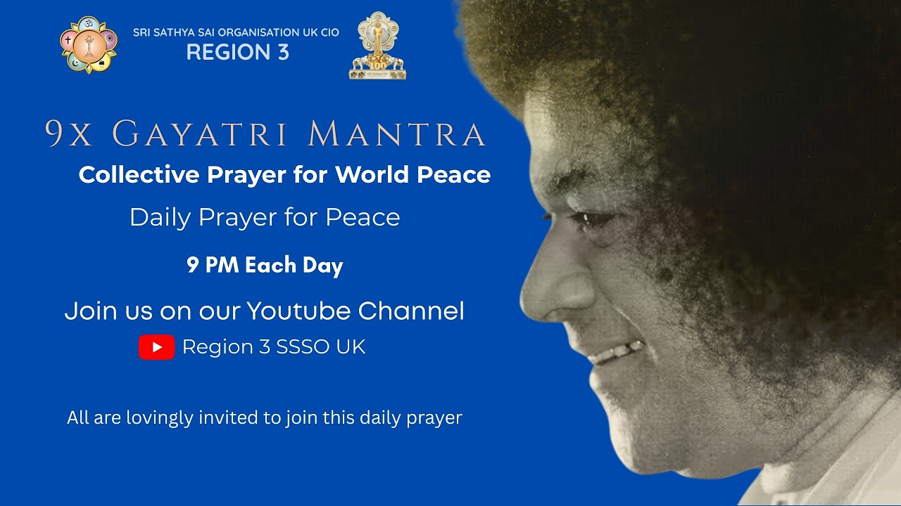 Gayatri Mantra Prayers for World Peace