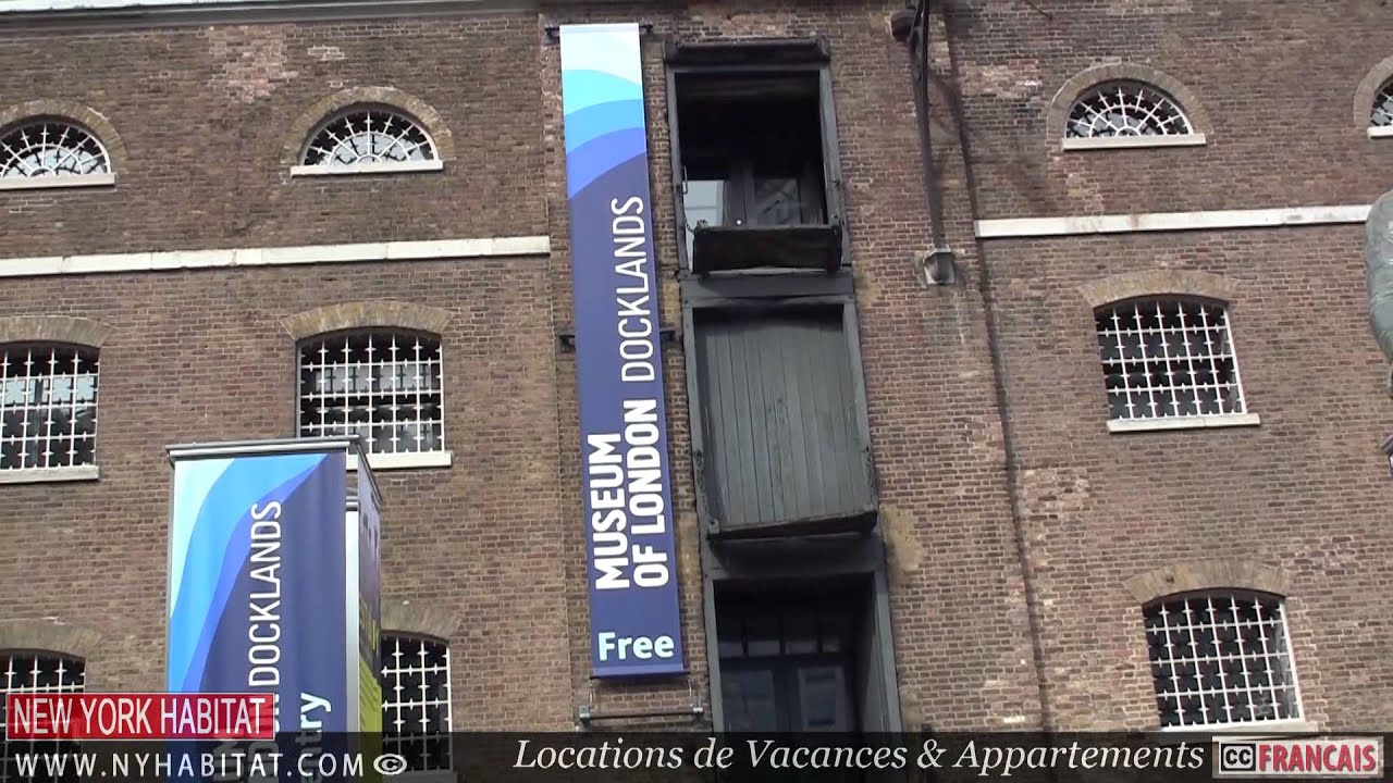 Visite guidée de Londres en vidéo : Canary Wharf et les Docklands